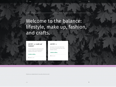 librabalanceblog.com snapshot