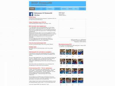 egif-gymnastik.dk snapshot