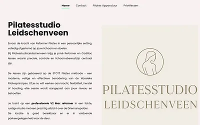 pilatesstudioleidschenveen.nl snapshot