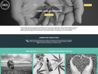 botanicwellnessusa.com snapshot