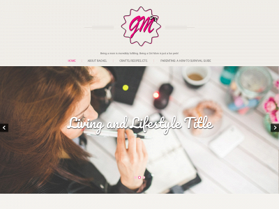 agirlmomslife.com snapshot