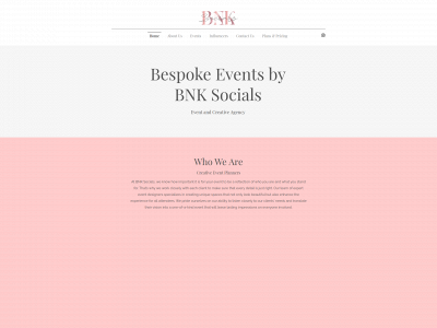 bnksocials.com snapshot