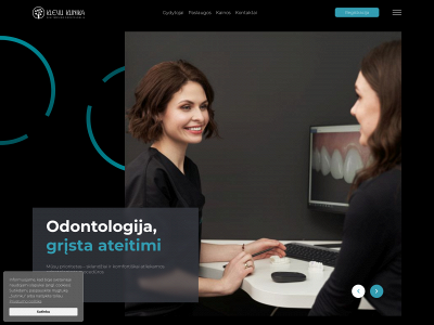 klevuodontologija.lt snapshot