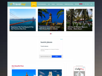 travelheute.com snapshot