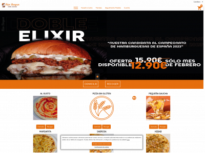 ricoburguer.com snapshot