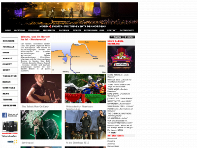 nordevents.net snapshot