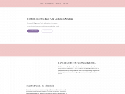 elescaparatedeelia.es snapshot