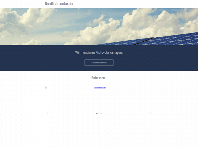 nordlichtsolar.de snapshot