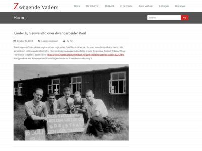 zwijgendevaders.nl snapshot