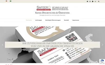 safeer.de snapshot