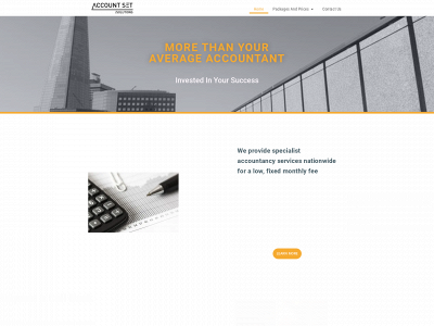 accountset.co.uk snapshot