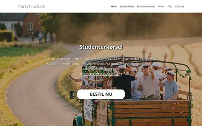 partytruck.dk snapshot