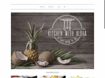 kitchenwithaloha.com snapshot