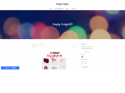 simplyevelynxo.weebly.com snapshot