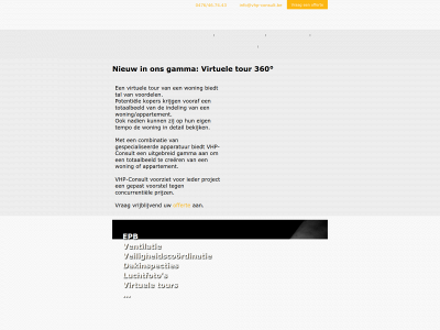 vhp-consult.be snapshot