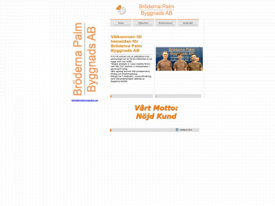 brodernapalm.se snapshot