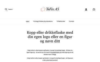 tofix.no snapshot