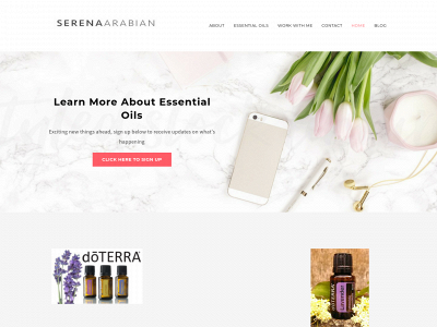 serenaarabian.com snapshot