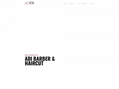 adibarberhaircut.ch snapshot