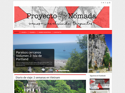 proyectonomada.com snapshot