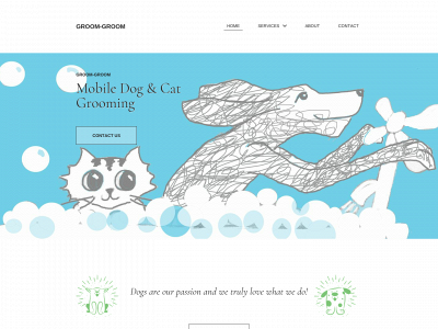 groom-groom.com snapshot