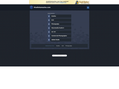 studiotamasha.com snapshot