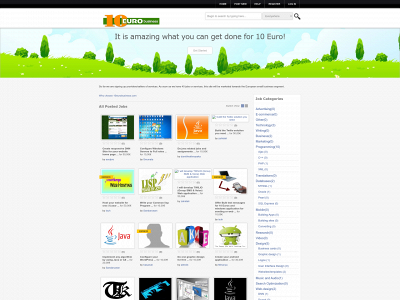 10eurobusiness.com snapshot
