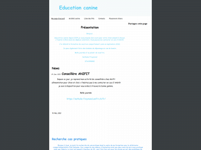 educationcaninebasvalais.ch snapshot
