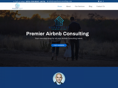 superhostconsulting.com snapshot