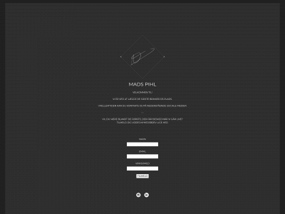 madspihl.com snapshot