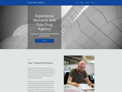 pujadrugagency.com snapshot