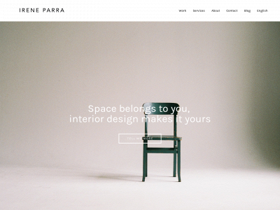 ireneparra.com snapshot