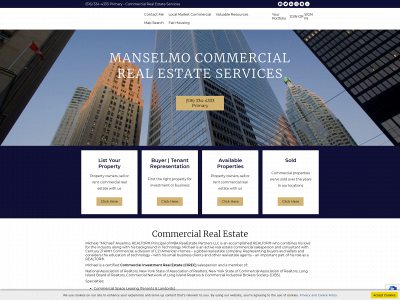 manselmo.c21amhomes.com snapshot