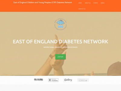 eofediabetesnetwork.co.uk snapshot