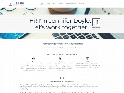 www.jenniferldoyle.com snapshot