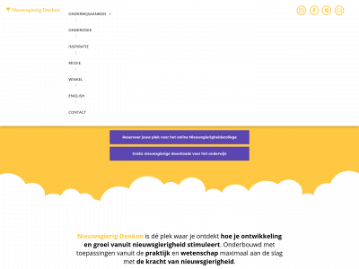 creatingcuriosity.co snapshot