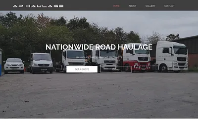 aphaulage.co.uk snapshot