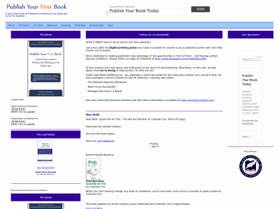 publishyourfirstbook.com snapshot