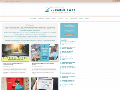 positivelysquaredaway.com snapshot