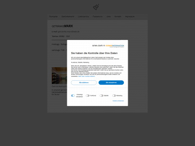 getraenkemarx.de snapshot