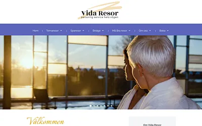 vidaresor.se snapshot