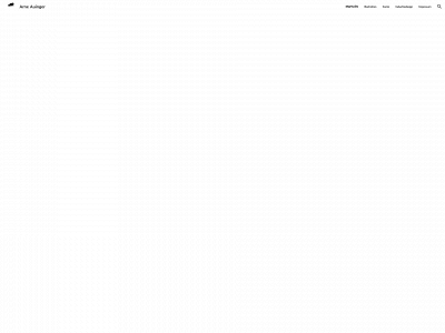 arneauinger.de snapshot