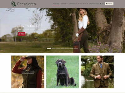 godsejeren.dk snapshot