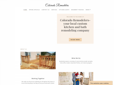 coloradoremodelers.com snapshot