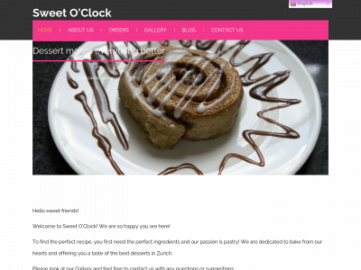 sweetoclock.ch snapshot