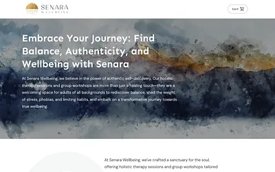 senarawellbeing.co.uk snapshot