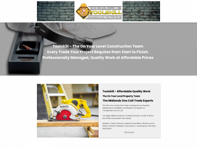 skilledtools.co.uk snapshot