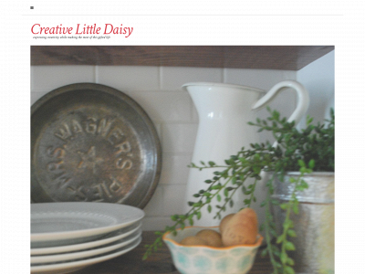 creativelittledaisy.com snapshot