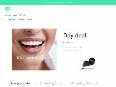 smileysmile.nl snapshot