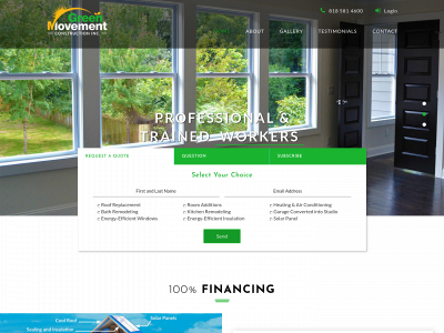 greenmovementbuilders.com snapshot